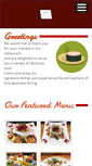 Mobile Screenshot of dotomborisushi.com